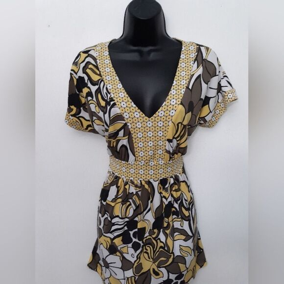 Tailor vneck blouse - Picture 2 of 4